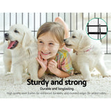 Pet Playpen Dog Playpen Cage Enclosure 8 Panel 36" Puppy Exercise Fence Play Pen