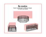 Pet Playpen 36 Inch Large 8 Panel Fence Enclosure Dog Metal Exercise Pen