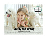  Pet Playpen 36" 8 Panel Dog Playpen Pet Fence Exercise Cage Enclosure Play Pen
