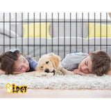 Pet Playpen Dog Playpen Cage Enclosure 8 Panel 36" Puppy Exercise Fence Play Pen