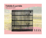 Pet Playpen 30 Inch Large 8 Panel Fence Enclosure Dog Metal Exercise Pen